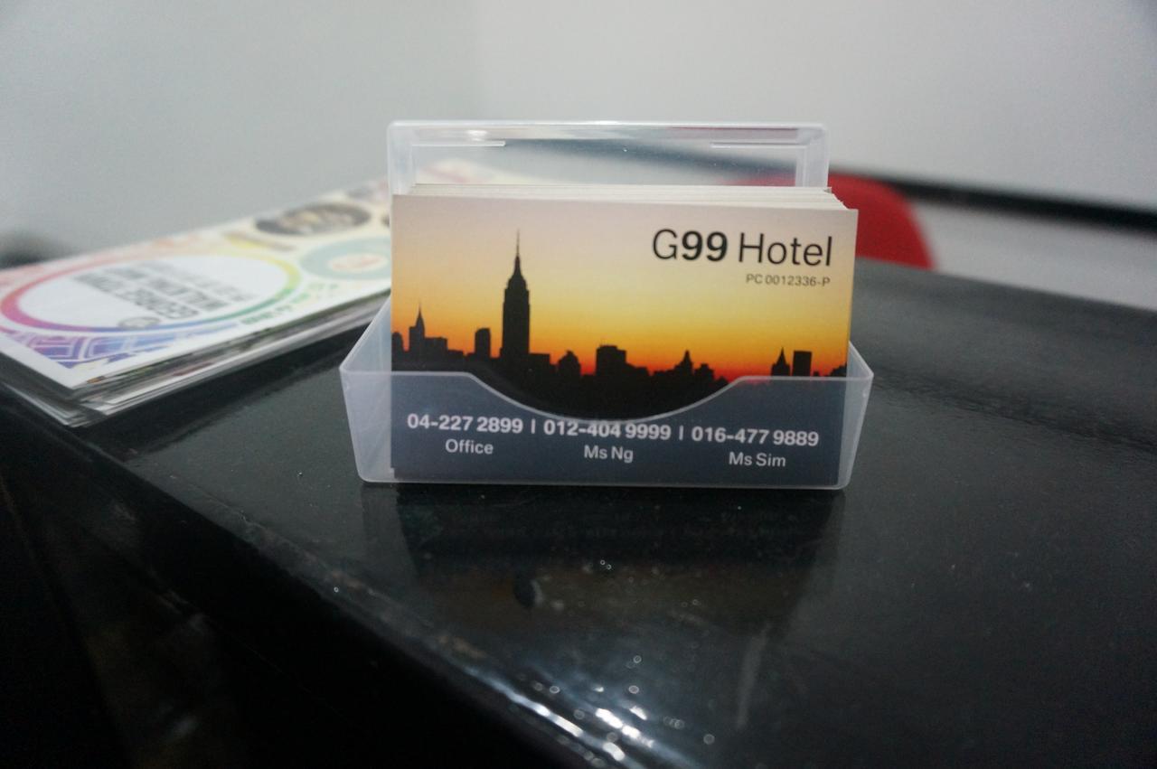 G99 Hotel George Town Extérieur photo