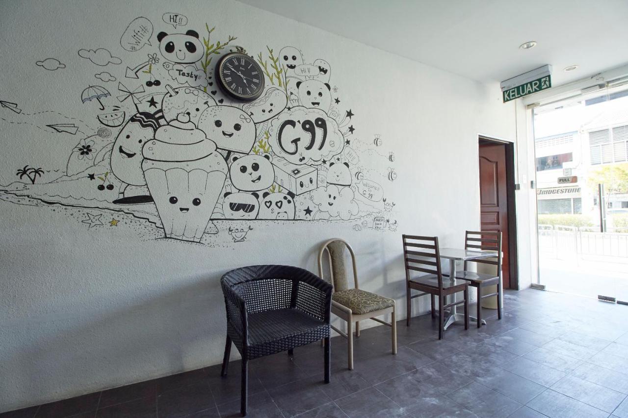 G99 Hotel George Town Extérieur photo