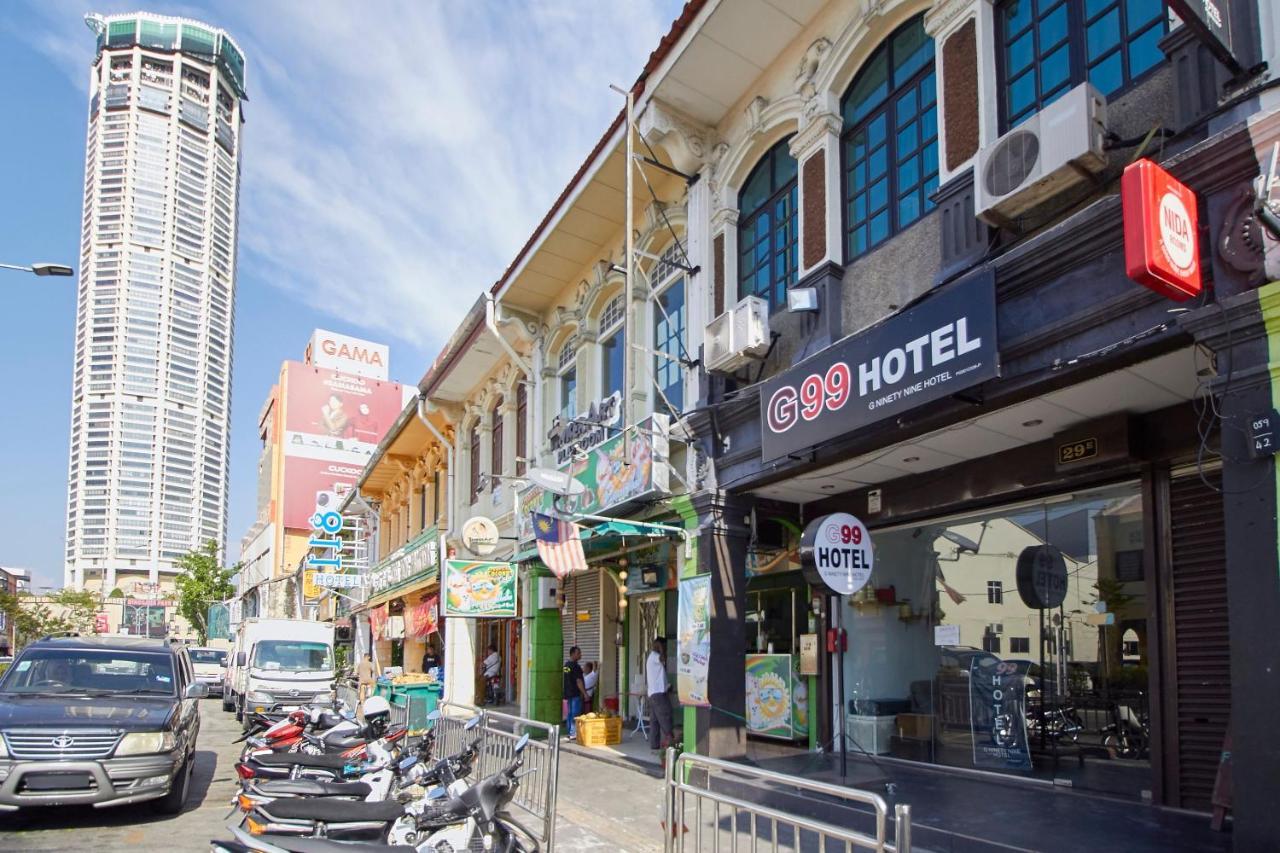 G99 Hotel George Town Extérieur photo
